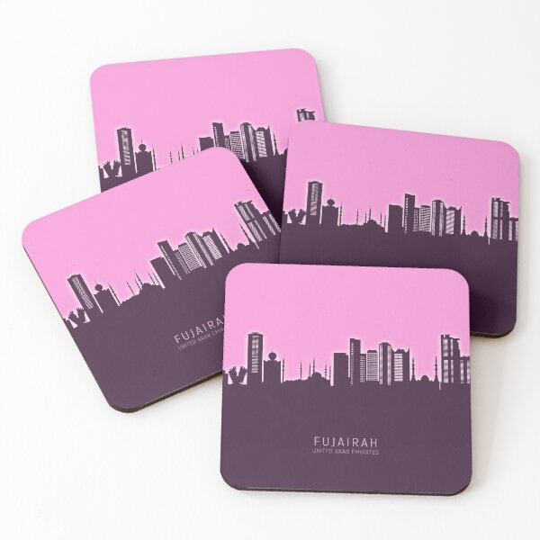 Item preview, Fujairah Skyline designed and sold by ArtPrints.