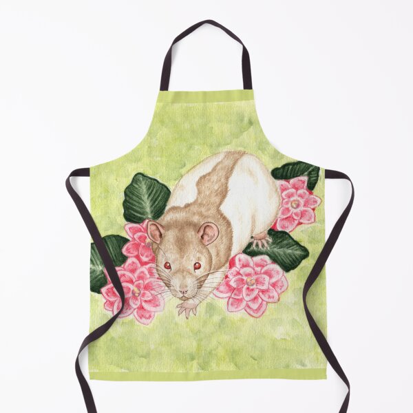 Item preview, Hooded Rat with Flowers designed and sold by WolfySilver.
