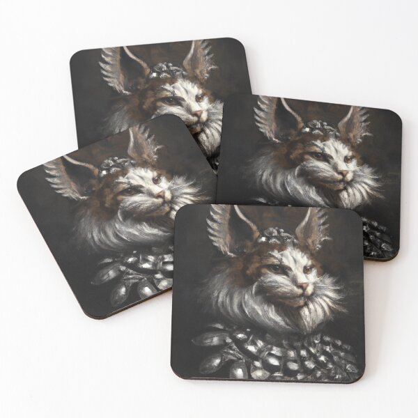 Item preview, August the Cat, wearing scale armor (Baroque) designed and sold by thecatandkettle.
