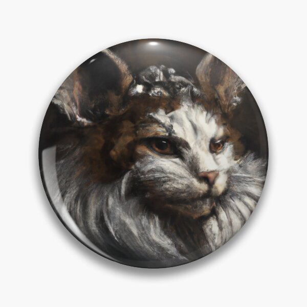 Item preview, August the Cat, wearing scale armor (Baroque) designed and sold by thecatandkettle.