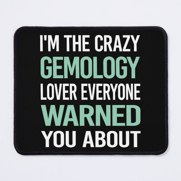 Item preview, Crazy Lover Gemology Gemologist designed and sold by BimBamFrank.