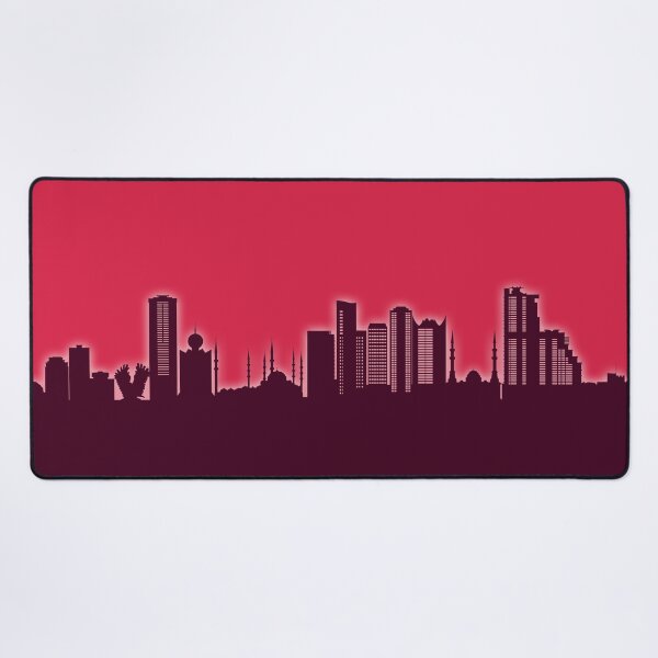 Item preview, Fujairah Skyline designed and sold by ArtPrints.