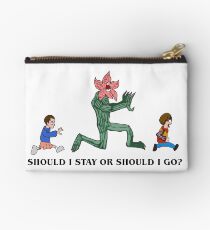 Stranger Things Demogorgon Chase Design Studio Pouch