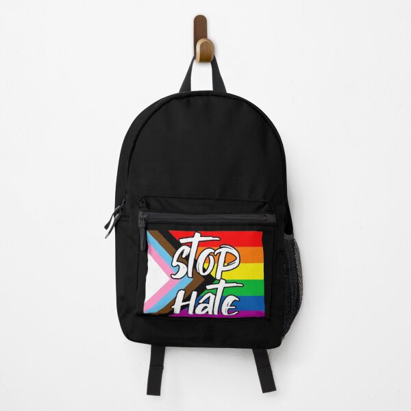 Item preview, Representation matters — especially for the most marginalized communities. Pride Flag, Stop Hate | Perfect Cool Script Designed  designed and sold by R.U BOLD.