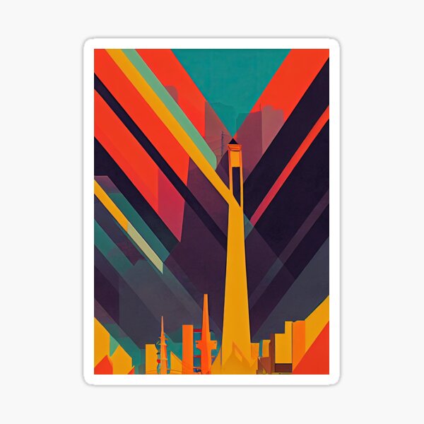 Item preview, San Francisco designed and sold by BasajaunStudio.