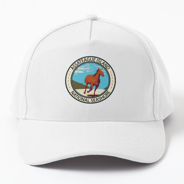 Item preview, Assateague Island National Seashore Badge designed and sold by KrisSidDesigns.
