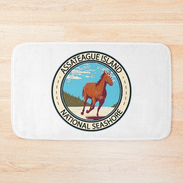 Item preview, Assateague Island National Seashore Badge designed and sold by KrisSidDesigns.