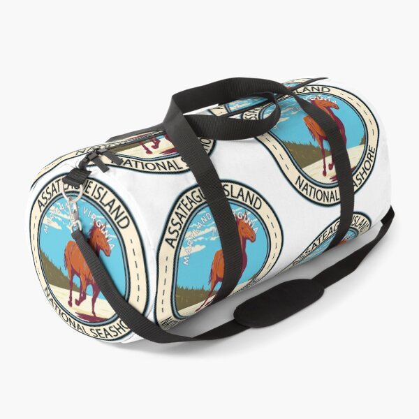 Item preview, Assateague Island National Seashore Badge designed and sold by KrisSidDesigns.