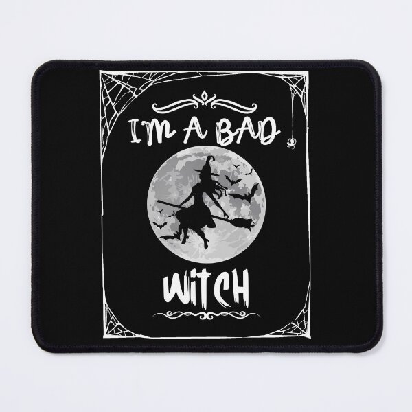 Item preview, I'm a bad witch designed and sold by CreativeLevelUp.
