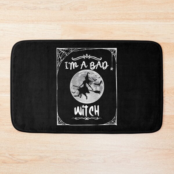 Item preview, I'm a bad witch designed and sold by CreativeLevelUp.