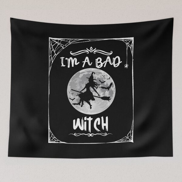 Item preview, I'm a bad witch designed and sold by CreativeLevelUp.