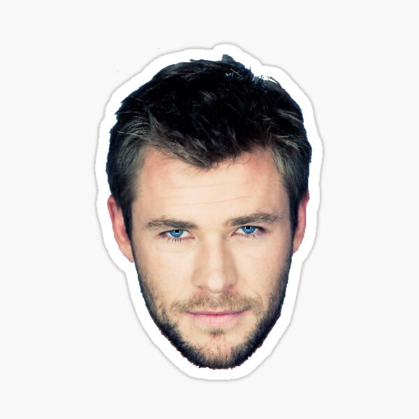Chris Hemsworth Sticker