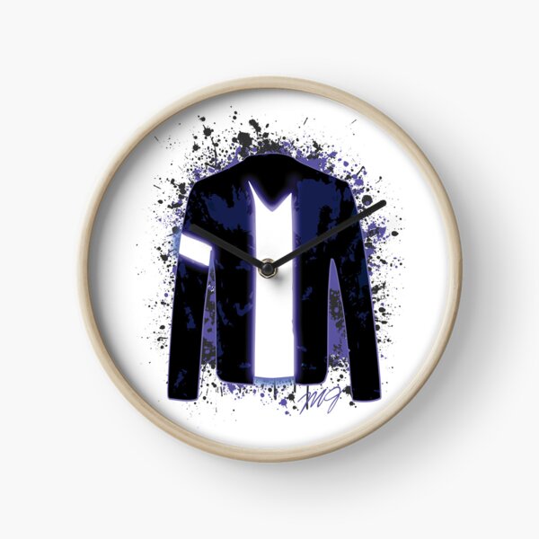 BILLIE JEAN jacket - black (Michael Jackson) Clock