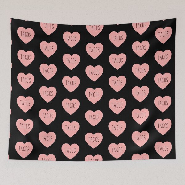 Item preview, I Love Tacos Heart | Taco Time designed and sold by thepinecones.