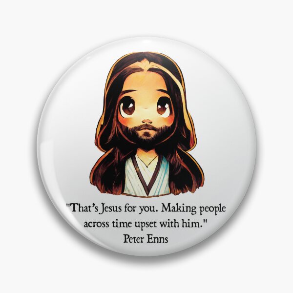 Item preview, Upsetting Savior (Peter Enns) designed and sold by NuminousYes.