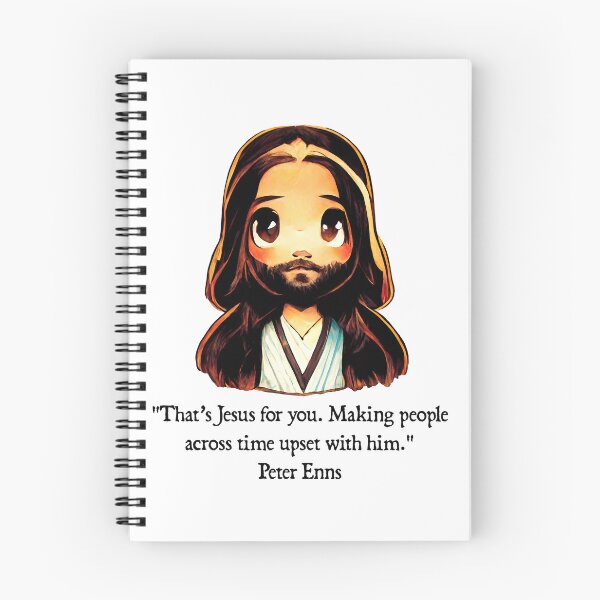 Item preview, Upsetting Savior (Peter Enns) designed and sold by NuminousYes.