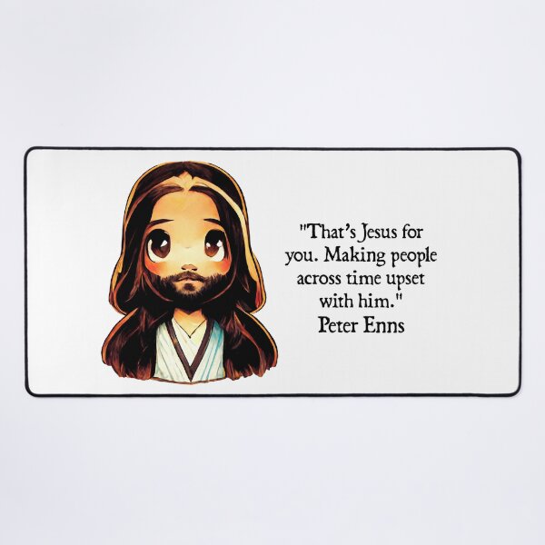 Item preview, Upsetting Savior (Peter Enns) designed and sold by NuminousYes.