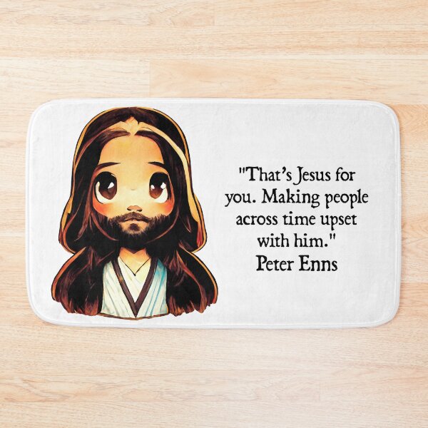 Item preview, Upsetting Savior (Peter Enns) designed and sold by NuminousYes.