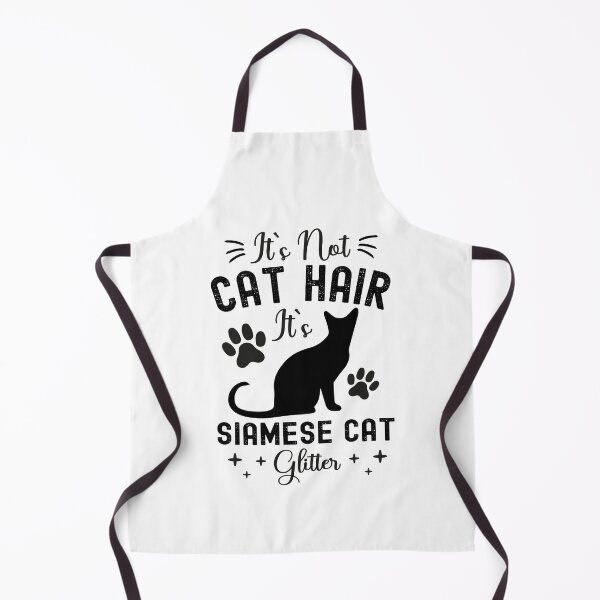 Item preview, It's Not Cat Hair It's Siamese Cat Glitter, Funny Siamese Cat Owner Quotes, Meezer, Mese, Owner Gifts designed and sold by PRINTED ..