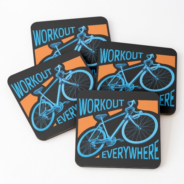 Item preview, Workout Everywhere designed and sold by Artistic Prints.