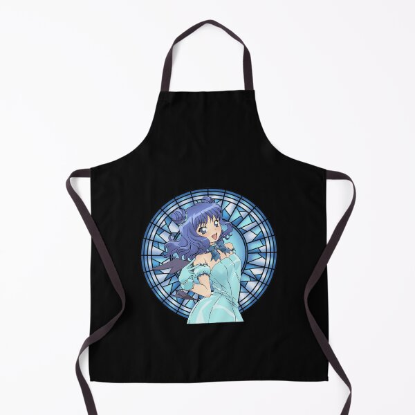 Item preview, Mew Mint Stained Glass from the anime Tokyo Mew Mew New original artwork designed and sold by EryaMoon.