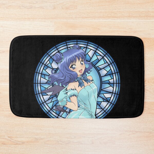 Item preview, Mew Mint Stained Glass from the anime Tokyo Mew Mew New original artwork designed and sold by EryaMoon.