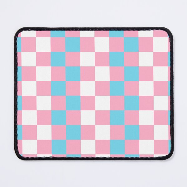 Item preview, Simple Trans Pride Square Pattern designed and sold by geometricity.