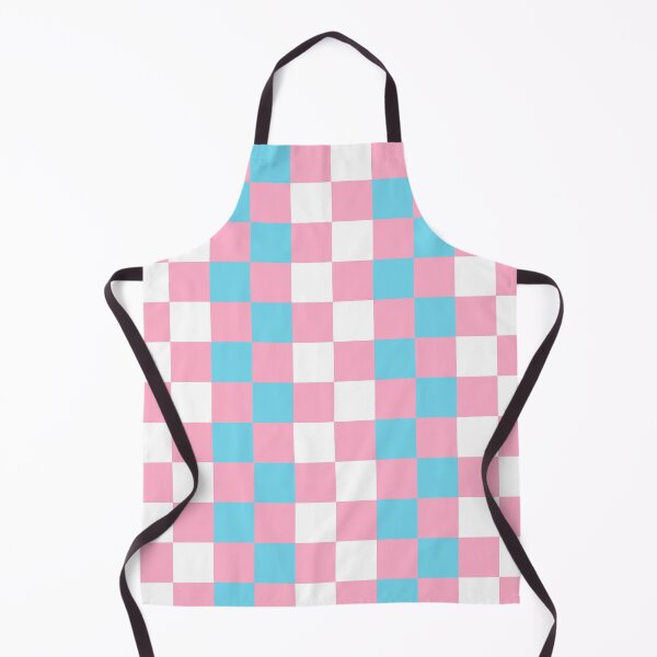 Item preview, Simple Trans Pride Square Pattern designed and sold by geometricity.