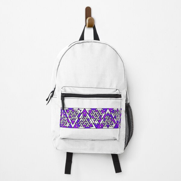 Item preview, Blue and purple triangles designed and sold by Andreagraphic.
