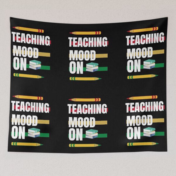 Item preview, Teaching mood is on designed and sold by Magic Touch  ⭐⭐⭐⭐⭐.