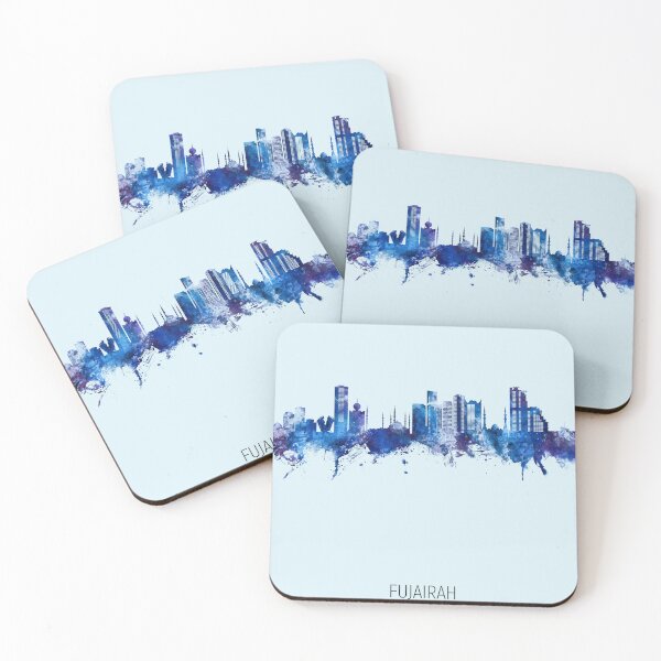 Item preview, Fujairah Skyline designed and sold by ArtPrints.