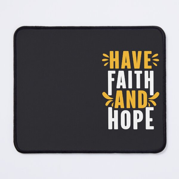 Item preview, Have Faith And Hope - Motivational Quotes designed and sold by S Cube Design.