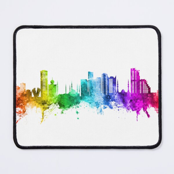 Item preview, Fujairah Skyline designed and sold by ArtPrints.