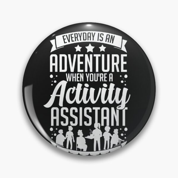 Item preview, Activity Assistant Social Worker designed and sold by mrgyejohm31.