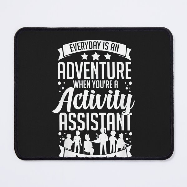 Item preview, Activity Assistant Social Worker designed and sold by mrgyejohm31.