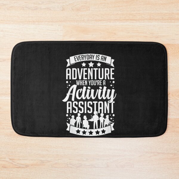 Item preview, Activity Assistant Social Worker designed and sold by mrgyejohm31.