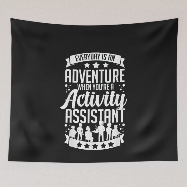 Item preview, Activity Assistant Social Worker designed and sold by mrgyejohm31.