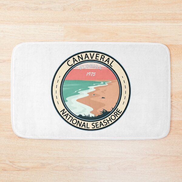 Item preview, Canaveral National Seashore Florida Badge designed and sold by KrisSidDesigns.