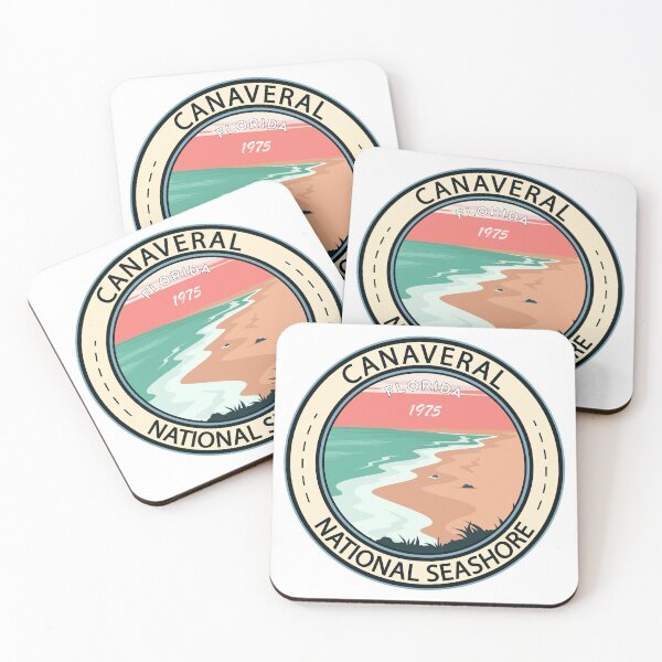 Item preview, Canaveral National Seashore Florida Badge designed and sold by KrisSidDesigns.