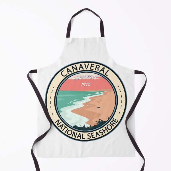 Item preview, Canaveral National Seashore Florida Badge designed and sold by KrisSidDesigns.