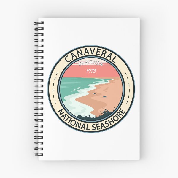 Item preview, Canaveral National Seashore Florida Badge designed and sold by KrisSidDesigns.