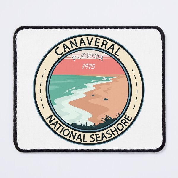 Item preview, Canaveral National Seashore Florida Badge designed and sold by KrisSidDesigns.