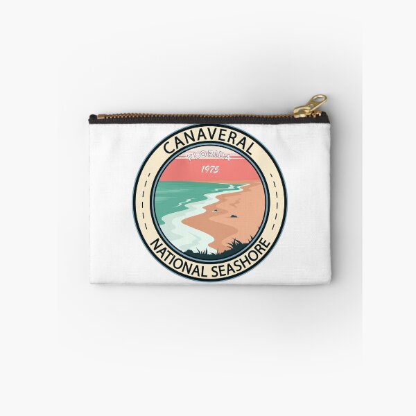 Item preview, Canaveral National Seashore Florida Badge designed and sold by KrisSidDesigns.
