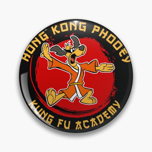 Item preview, Hong Kong Phooey Kung Fu Academy designed and sold by Alema Art.