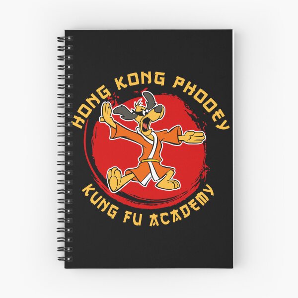 Item preview, Hong Kong Phooey Kung Fu Academy designed and sold by Alema Art.
