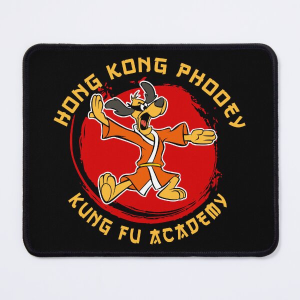 Item preview, Hong Kong Phooey Kung Fu Academy designed and sold by Alema Art.