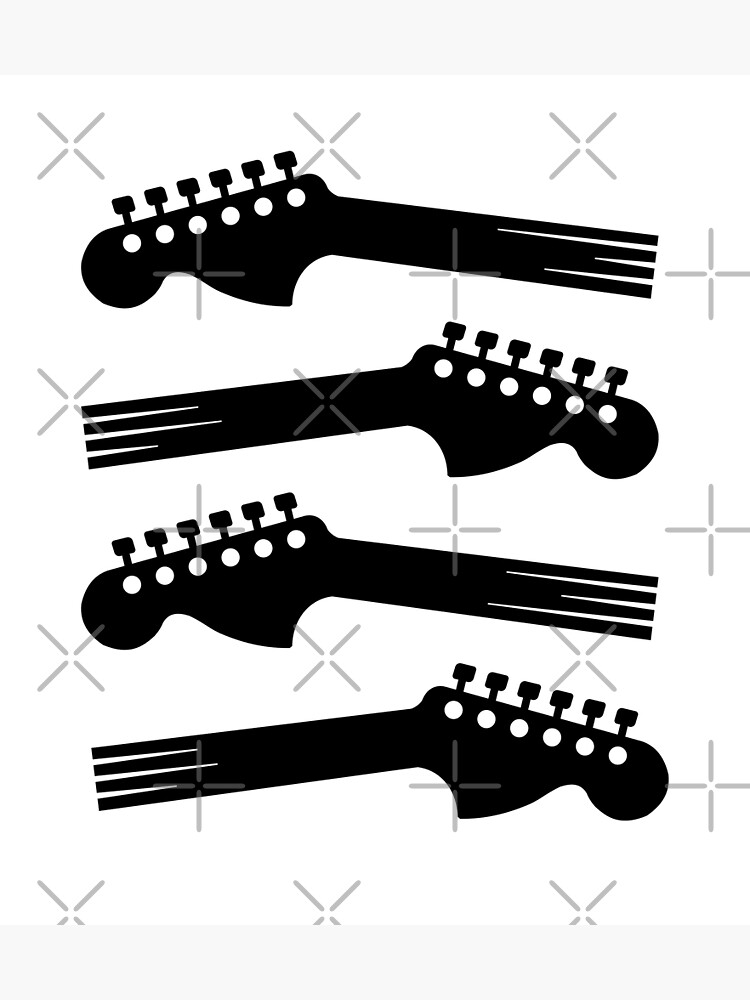 guitars with flat fretboards