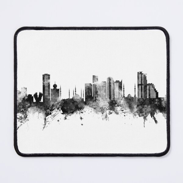 Item preview, Fujairah Skyline designed and sold by ArtPrints.
