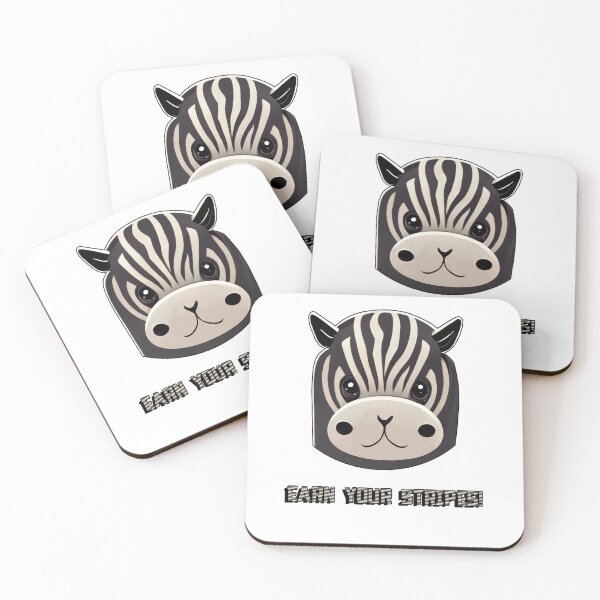 Item preview, Earn Your Stripes designed and sold by TheFoxyWolfShop.