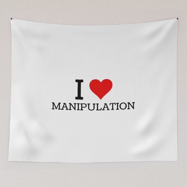 Item preview, I Love Manipulation Tshirt I Heart Manipulation designed and sold by StoreGoHard.